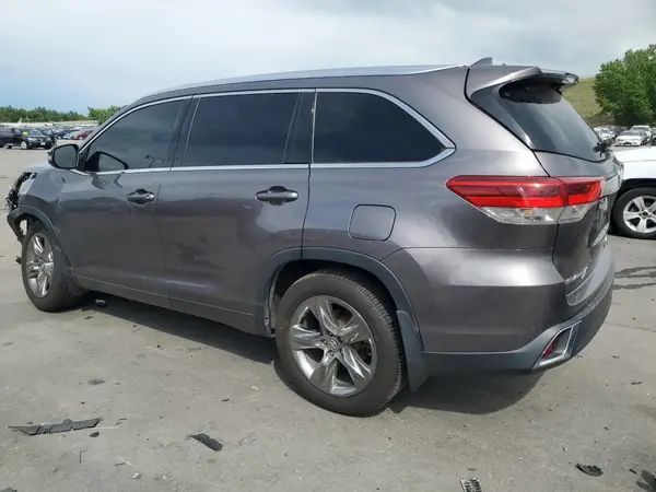 5TDDZRFHXKS954019 2019 TOYOTA HIGHLANDER - Image 2