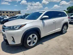 5TDDZRFHXKS958720 2019 TOYOTA HIGHLANDER