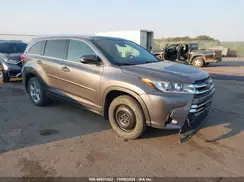 5TDDZRFHXKS974190 2019 TOYOTA HIGHLANDER