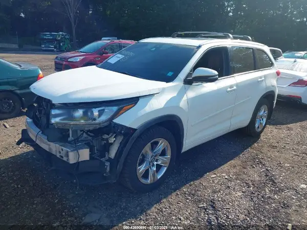 5TDDZRFHXKS974562 2019 TOYOTA HIGHLANDER - Image 2