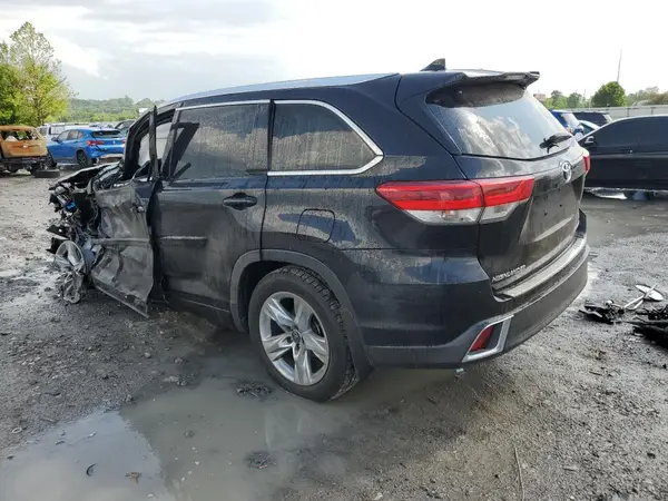 5TDDZRFHXKS988509 2019 TOYOTA HIGHLANDER - Image 2