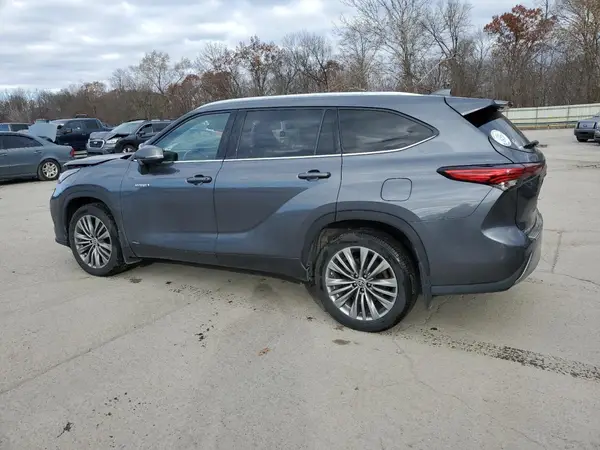 5TDEBRCH0LS007912 2020 TOYOTA HIGHLANDER - Image 2