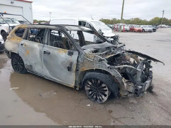 5TDEBRCH0LS009417 2020 TOYOTA HIGHLANDER - Image 1
