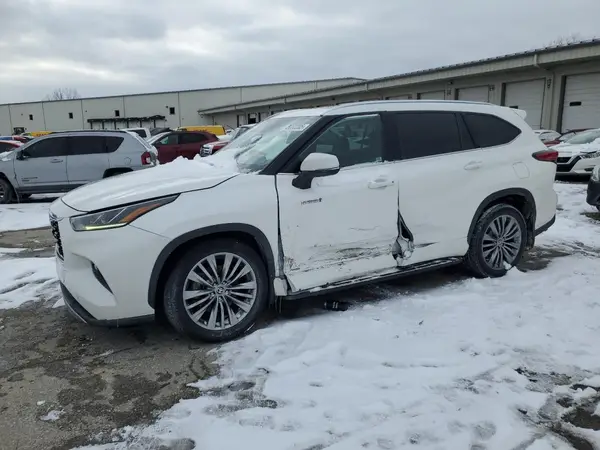 5TDEBRCH0LS013869 2020 TOYOTA HIGHLANDER - Image 1