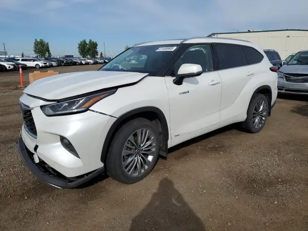 5TDEBRCH0MS015509 2021 TOYOTA HIGHLANDER - Image 1