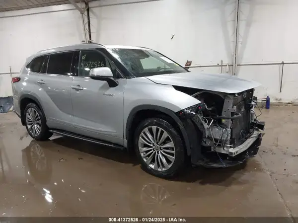 5TDEBRCH0MS019446 2021 TOYOTA HIGHLANDER - Image 1