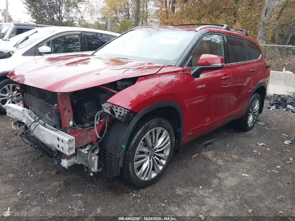 5TDEBRCH0MS026302 2021 TOYOTA HIGHLANDER - Image 2