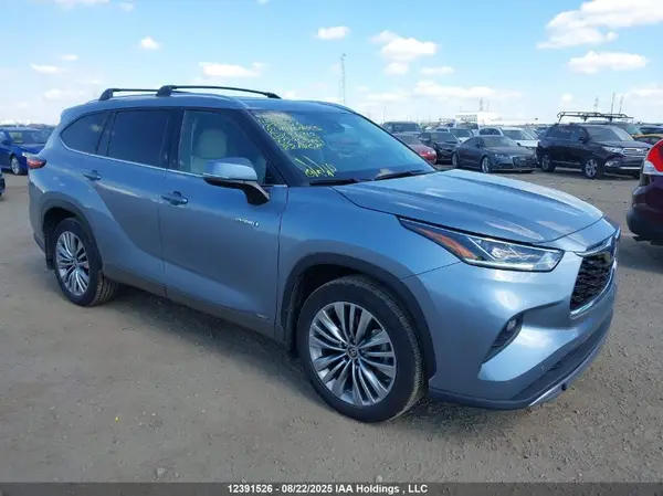 5TDEBRCH0MS036943 2021 TOYOTA HIGHLANDER - Image 1