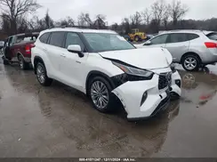 5TDEBRCH0MS046324 2021 TOYOTA HIGHLANDER
