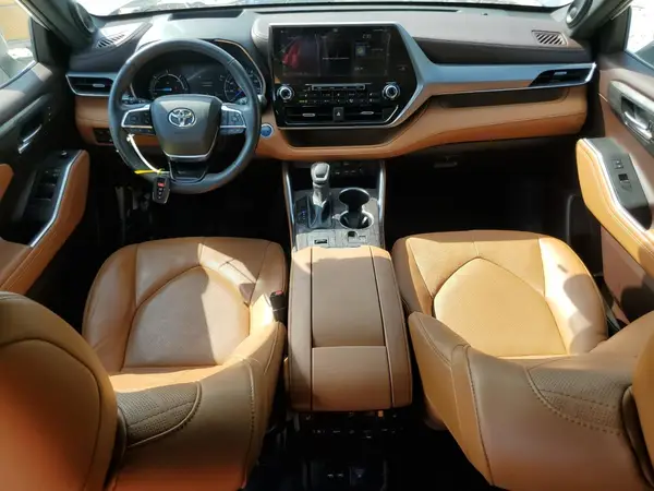 5TDEBRCH0MS054245 2021 TOYOTA HIGHLANDER - Image 8