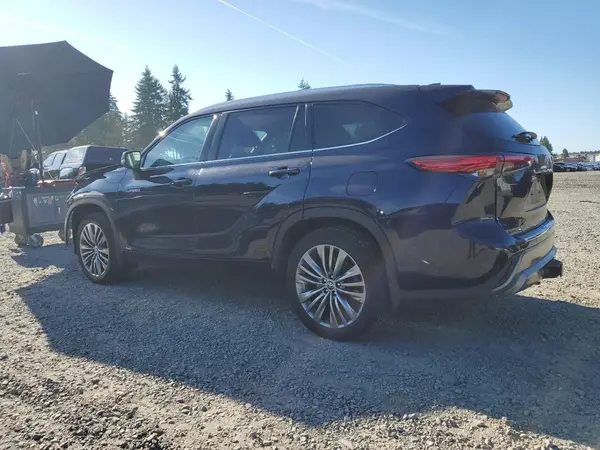 5TDEBRCH0MS056206 2021 TOYOTA HIGHLANDER - Image 2
