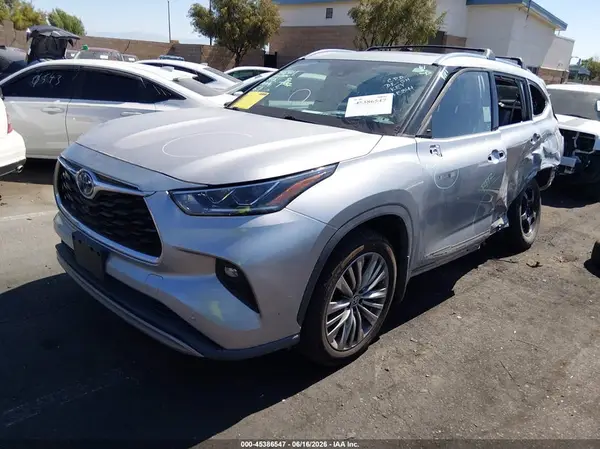 5TDEBRCH0MS065844 2021 TOYOTA HIGHLANDER - Image 2