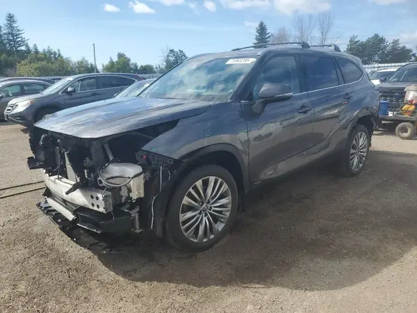 5TDEBRCH0NS080880 2022 TOYOTA HIGHLANDER - Image 1