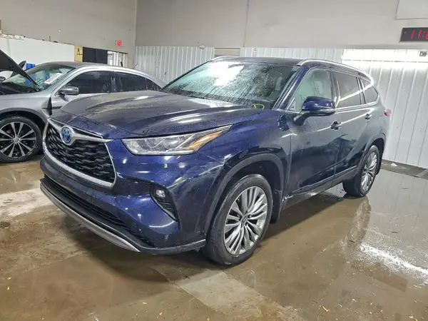 5TDEBRCH0NS082015 2022 TOYOTA HIGHLANDER - Image 1