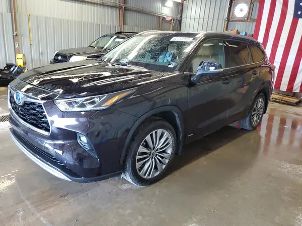 5TDEBRCH0NS090017 2022 TOYOTA HIGHLANDER - Image 1