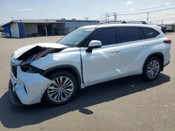 5TDEBRCH0NS101520 2022 TOYOTA HIGHLANDER - Image 1