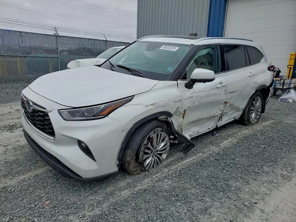 5TDEBRCH0RS633646 2024 TOYOTA HIGHLANDER - Image 1