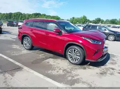 5TDEBRCH0SS653210 2025 TOYOTA HIGHLANDER