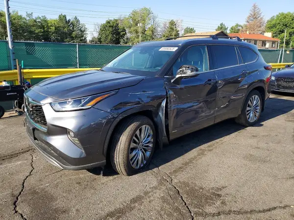 5TDEBRCH0SS669102 2025 TOYOTA HIGHLANDER - Image 1