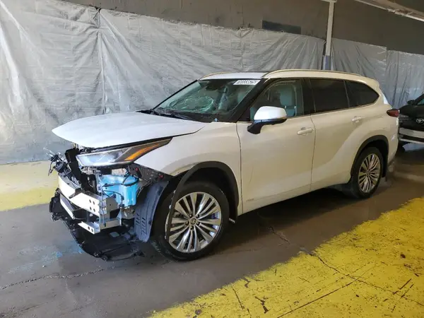 5TDEBRCH0SS670007 2025 TOYOTA HIGHLANDER - Image 1