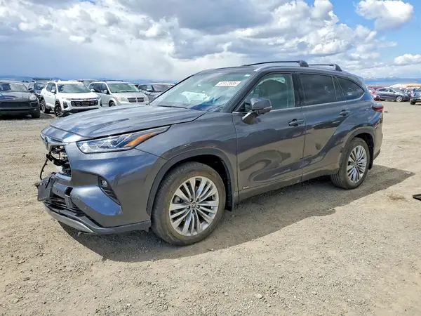 5TDEBRCH0SS680651 2025 TOYOTA HIGHLANDER - Image 1