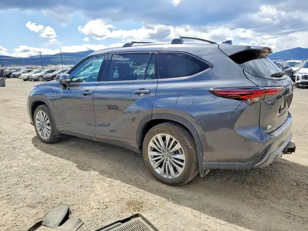 5TDEBRCH0SS680651 2025 TOYOTA HIGHLANDER - Image 2