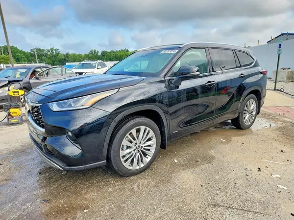 5TDEBRCH0TS708840 2026 TOYOTA HIGHLANDER - Image 1