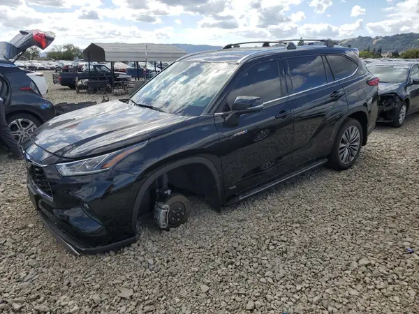 5TDEBRCH1LS001505 2020 TOYOTA HIGHLANDER - Image 1