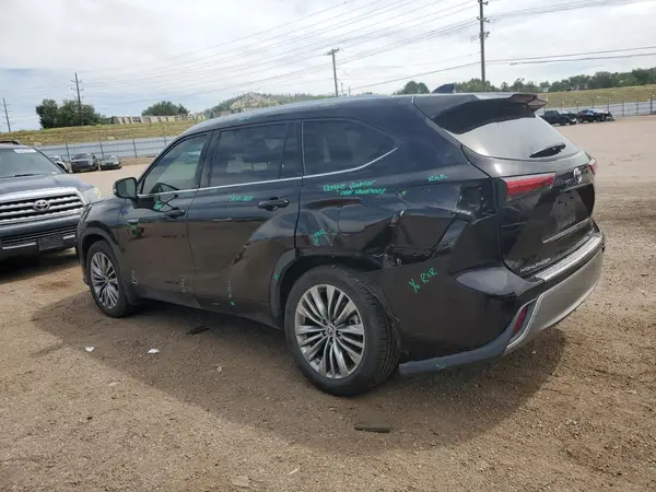 5TDEBRCH1LS010690 2020 TOYOTA HIGHLANDER - Image 2