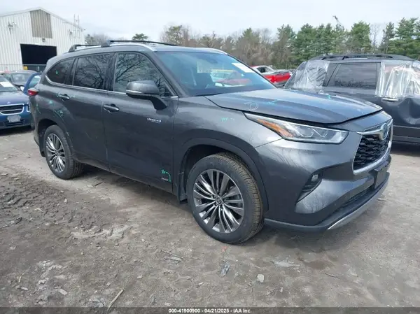 5TDEBRCH1LS014092 2020 TOYOTA HIGHLANDER - Image 1