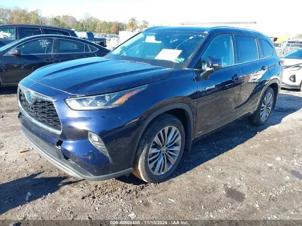 5TDEBRCH1MS015082 2021 TOYOTA HIGHLANDER - Image 2