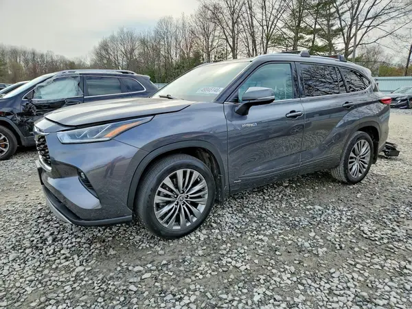 5TDEBRCH1MS015292 2021 TOYOTA HIGHLANDER - Image 1