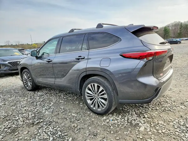 5TDEBRCH1MS015292 2021 TOYOTA HIGHLANDER - Image 2
