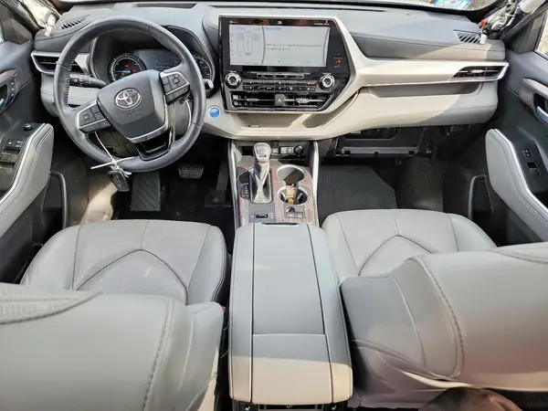 5TDEBRCH1MS015292 2021 TOYOTA HIGHLANDER - Image 8