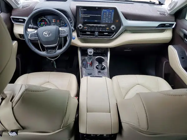 5TDEBRCH1MS019407 2021 TOYOTA HIGHLANDER - Image 8