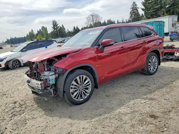 5TDEBRCH1MS024560 2021 TOYOTA HIGHLANDER - Image 1