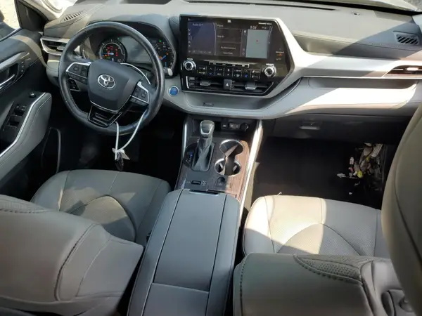 5TDEBRCH1MS025904 2021 TOYOTA HIGHLANDER - Image 8