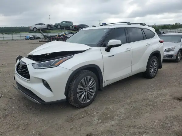 5TDEBRCH1MS030312 2021 TOYOTA HIGHLANDER - Image 1