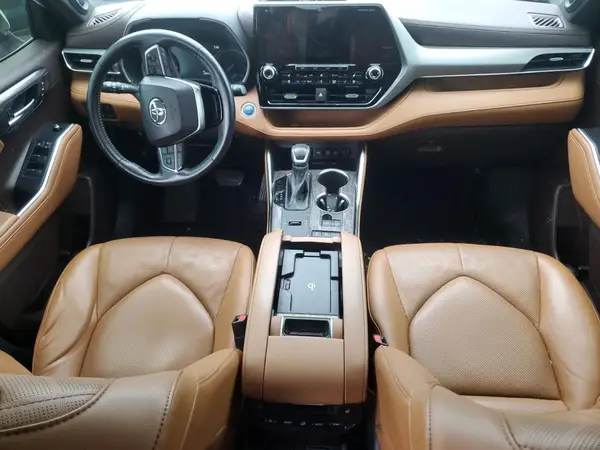5TDEBRCH1MS030312 2021 TOYOTA HIGHLANDER - Image 8