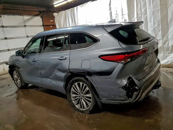 5TDEBRCH1MS052522 2021 TOYOTA HIGHLANDER - Image 2