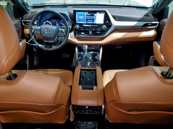 5TDEBRCH1MS052522 2021 TOYOTA HIGHLANDER - Image 8