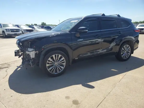 5TDEBRCH1MS070017 2021 TOYOTA HIGHLANDER - Image 1