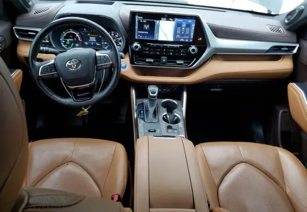 5TDEBRCH1MS070017 2021 TOYOTA HIGHLANDER - Image 8