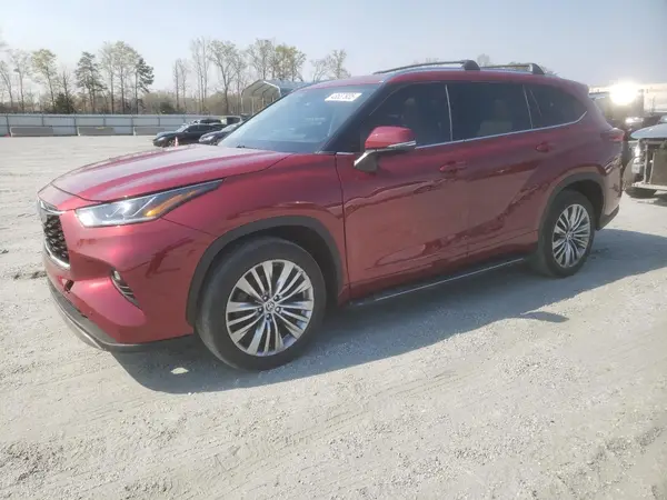 5TDEBRCH1NS074764 2022 TOYOTA HIGHLANDER - Image 1