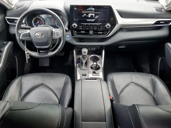 5TDEBRCH1NS093377 2022 TOYOTA HIGHLANDER - Image 8