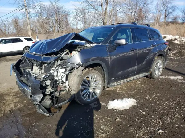 5TDEBRCH1PS133279 2023 TOYOTA HIGHLANDER - Image 1
