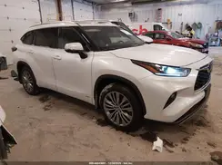 5TDEBRCH1SS649473 2025 TOYOTA HIGHLANDER