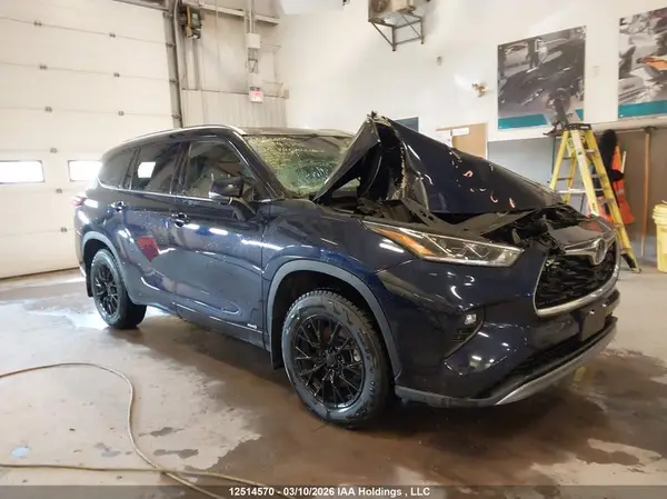 5TDEBRCH1SS690069 2025 TOYOTA HIGHLANDER - Image 1