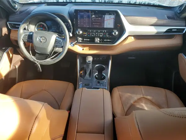 5TDEBRCH2LS001528 2020 TOYOTA HIGHLANDER - Image 8