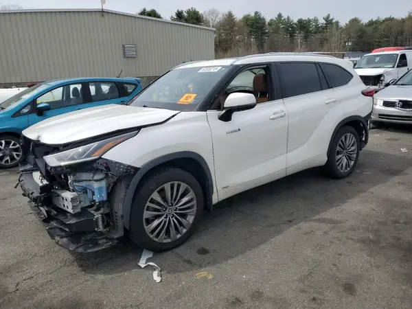 5TDEBRCH2MS014779 2021 TOYOTA HIGHLANDER - Image 1